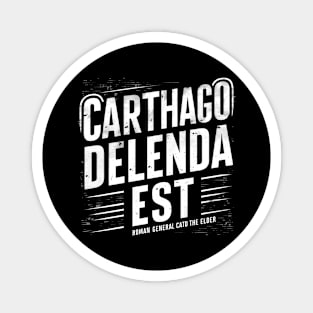 Cartagho Delenda Est Magnet